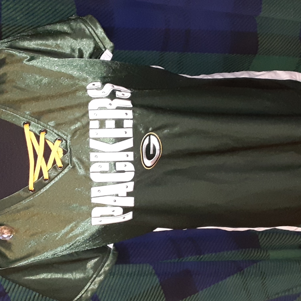 Green Bay Packers  NFL TEAM APPARAL womens Jersey size xl